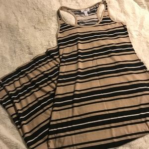 NWOT Ambiance Apparel Striped Dress